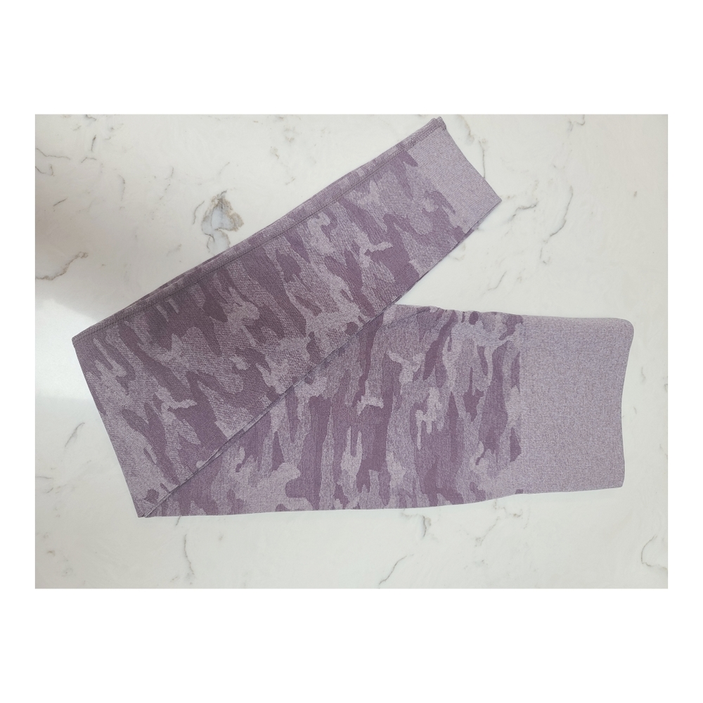 🌺CAMO PRINT SEAMLESS SPORT LEGGINGS - Picture 11 of 16